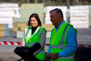 Opposition leader Anthony Albanese says Eden-Monaro candidate Kristy McBain will prioritise ABC jobs if she is successful at this weekend’s by-election. | Sky News Australia