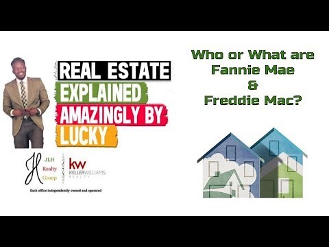 Fannie Mae and Freddie Mac Explained || Real Estate Explained #258
