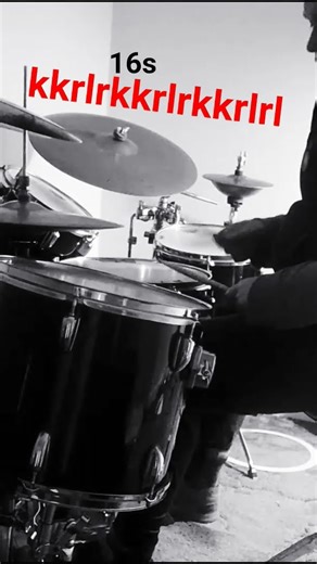 fill 8 : 16s using 5s (kkrlr) #percussionpaths #drumfill