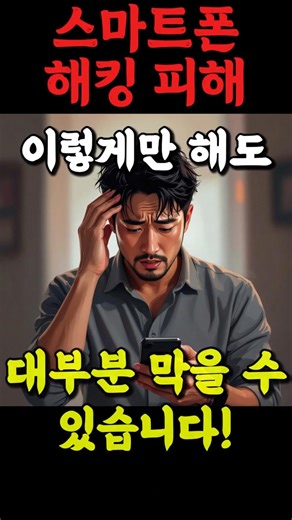 스마트폰 해킹 완벽 대처하는 법 | 당하고 후회 말고 지금 설정하세요!