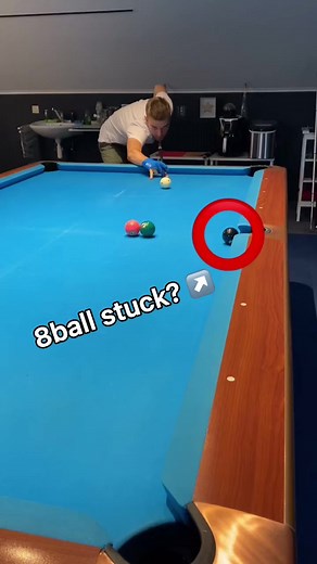 You are watching a master at work 🔥 #8ball #pooltrickshot #trickshot #billiards #billiard | McWilliams