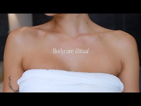 Body Care Routine | for smooth & glowing skin, treating keratosis pilaris, shower routine