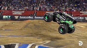 Todd LeDuc is going next level this year. 🙌 He's attempting the first-ever forward momentum double backflip while driving a monster truck. Diesel Brothers: Monster Jam Breaking World Records premieres Saturday August 8 at 8p on Discovery. | Diesel Brothers