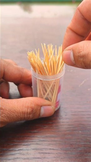 Great idea with toothpick!😱 #diy #tipsntricks #lifehacks