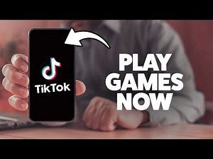 How To Play Games On Tiktok 2026 (iPhone & Android)