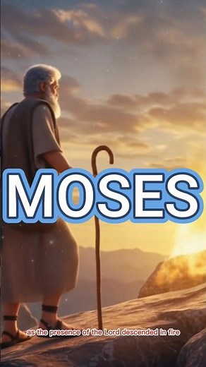 Moses and the 10 Commandments | Full Animated Bible Story #christiananimation #biblestories