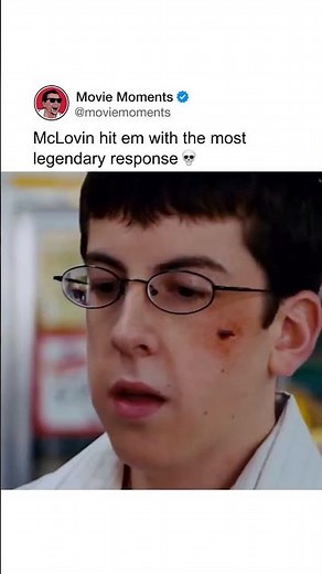 McLovin hit em with the most legendary response 💀