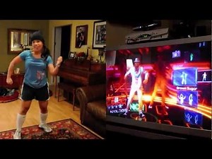 Kinect Dance Central - Down - Hard Gameplay