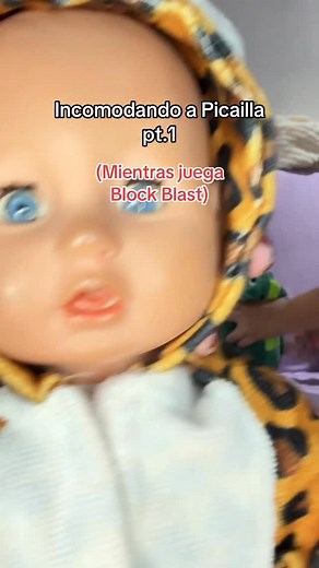 Y no lo soltaba 😡😡😡 #pelonesconshampoo #blockblast #fyp #humor | Pelones Con Shampoo