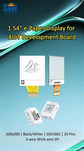 1.54" e-Paper AIoT Development Board