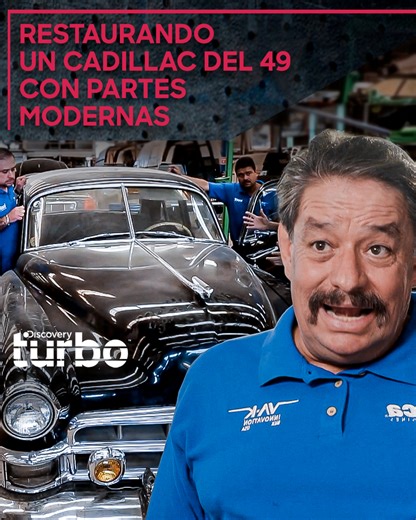 El taller de Martín trabaja en un Cadillac del año 49 y lo restauran utilizando varias de las partes de un Lincoln. #Mexicanicos Descubre más contenidos como este en #HBOMax Suscríbete ahora https://bit.ly/MAX-DiscoveryTurbo | Discovery Turbo