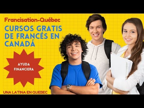 Aprendiendo francés sin gastar un centavo en Quebec, Canadá: Programa FRANCISATION-QUÉBEC