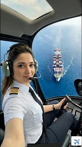 107K views · 4.5K reactions | A High-Speed Container Ship from California to Dubai | Alana Bhatia | Facebook