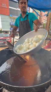 Egg Pakoda Bhajji Making In Hyderabad | Spoons of Indore