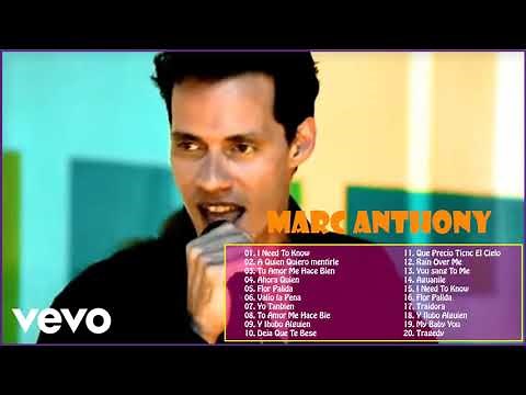 MARC ANTHONY Greatest Hits Full Album - Best Songs of Marc Anthony Nonstop Playlist