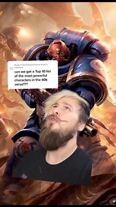 77K views · 1.3K reactions | Top 15 most powerful mortals in 40k #warhammer #warhammer40k #ttrpg #tabletop | The Gaming Storyteller | Facebook