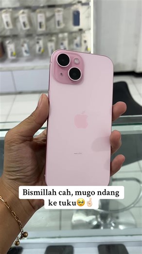 Ip 15 pink idaman ciwi ciwi🥹🤞🏻 #ip15 #cantik #softpink #iphone #fypシ゚viral