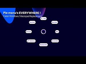 Pie Menu's in every program. (windows)