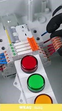 15-Second Challenge: Installing Relay Module on a DIN Rail.