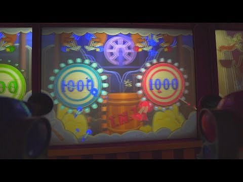 Toy Story Mania (On-Ride) Hollywood Studios - Walt Disney World