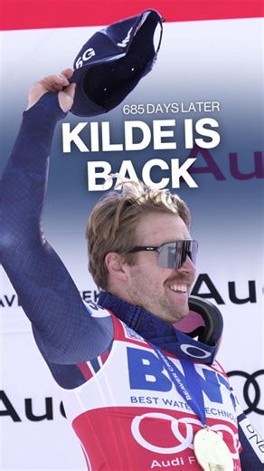 254K views · 7.7K reactions | Kilde is back!!  After 685 days away since his injury, he’s finally ready to charge again and make us dream! ❄️ Tomorrow is going to be special… #FISAlpine #WorldCupCopperMountain | FIS Alpine World Cup Tour | Facebook