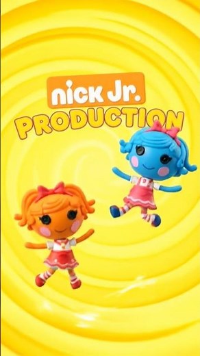 #DreamTrackAI nick jr productions logo 1999