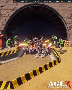 115 reactions · 27 comments | ☞ ☞ ☞ [Clear the Walking Dead!] Clear the zombies hoards! Reclaim your city block by block! The war for LIFE begins now! ♥ ♡ ♥ ♡ ♥ ♡ ♥ | Age of Origins | Facebook