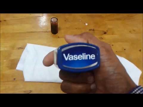 Easy remove lipstick from your clothes