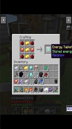 HOW TO BUILD A SEISMIC READER IN MINECRAFT #minecraft #mekanism #tutorial