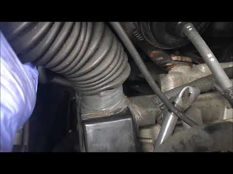HOW TO: Replace a PCV valve on a 2004-2006 Toyota Sienna