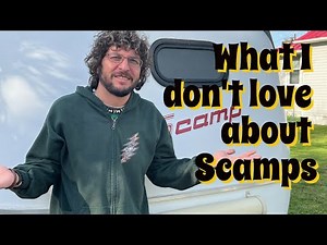 SCAMP CONs: Things that we don't love about having and traveling with our 13 foot Scamp trailer!