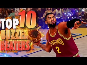 NBA 2K16 TOP 10 BUZZER BEATERS and Game Winning Shots #6