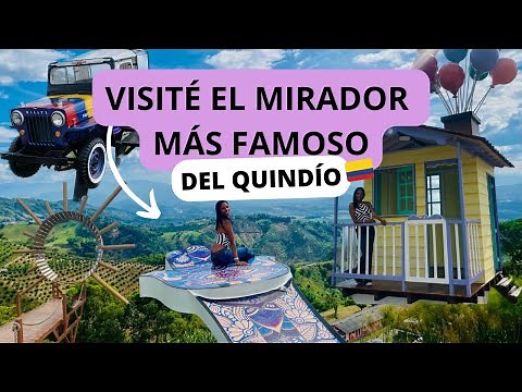 Casa en el Aire viewpoint📍Buenavista Quindío