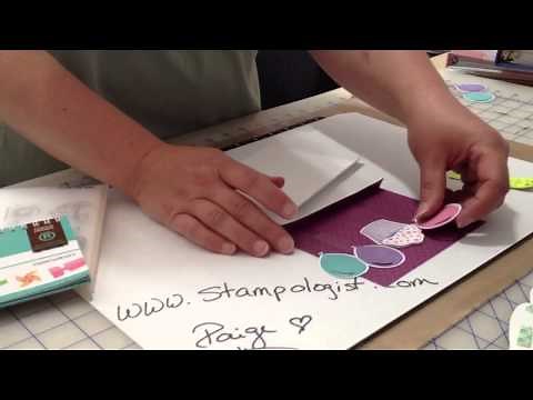 Pop-Up Card Using Acetate Technique