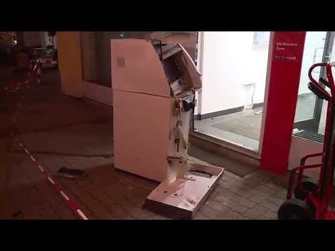 Überfall auf Geldautomat