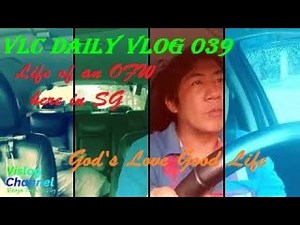 VLC daily vlog 039 Life of an OFW here in SG || Laban lang sa buhay
