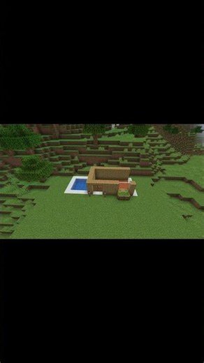 Modern house tutorial in Minecraft #shorts #minecraft #gaming