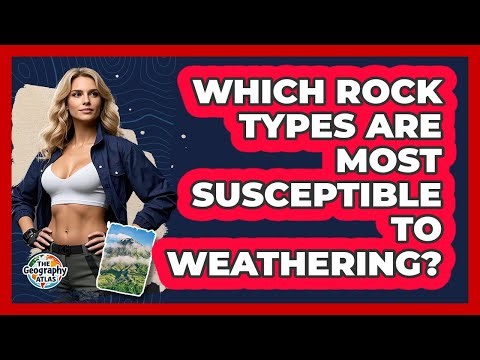 Which Rock Types Are Most Susceptible To Weathering? - The Geography Atlas
