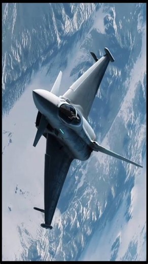 One of Europe’s Three Super Fighter Jets — Eurofighter Typhoon EF-2000 ✈️🔥