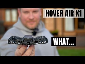 HOVERAir X1 Camera Drone REVIEW - It Flies Itself!