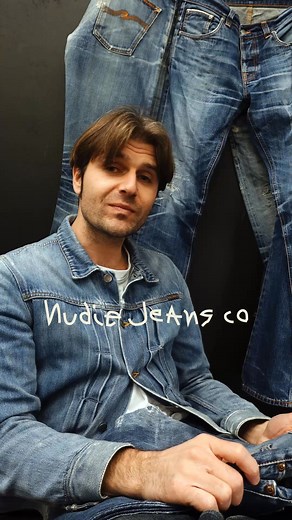 18K views · 80 reactions | Life tracks. Jeans based on a true story. | Nudie Jeans | Facebook