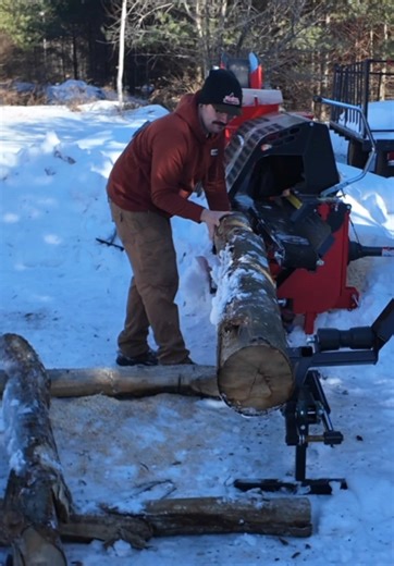 Trying the 6-Way on the Japa 315 Chainsaw