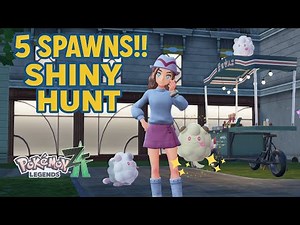Shiny Swirlix Fast Hunt - Best Location Found
