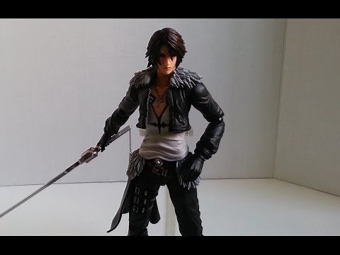 Play Arts Kai: Dissidia Final Fantasy (VIII) Squall Leonhart Review