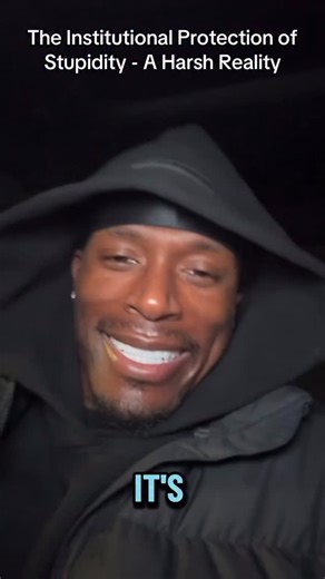 Javon Cross | 5 A.M. CLUB 💪🏾🤯 -The Institutional Protection of Stupidity - A Harsh Reality Make sure to click add to favorites for these every morning ⭐️ | Instagram