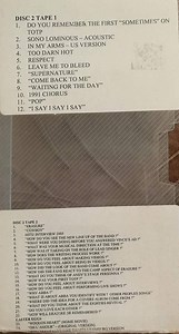 Erasure – DVD Disc 2 Tape 1 & 2 (VHS)