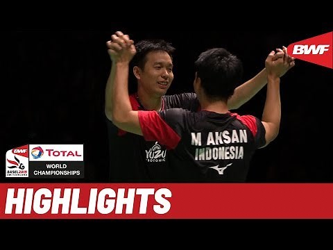 TOTAL BWF World Championships 2019 | Finals MD Highlights | BWF 2019
