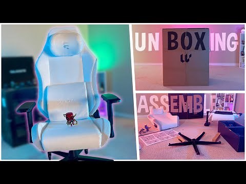 Blacklyte Athena Gaming Chair Unboxing | Assembly | First Impressions