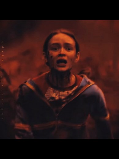 Stranger Things Max Mayfield's Epic Scene Edit