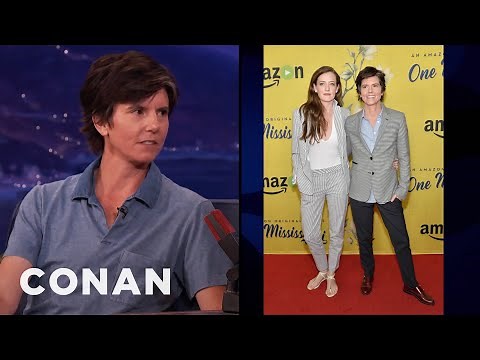 Tig Notaro's Wife Had To Audition To Play Her Love Interest On "One Mississippi" | CONAN on TBS